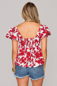 Buddylove - Houston Puff Sleeve Top