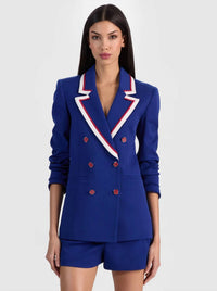 Alice + Olivia - Campbell Double Breasted Blazer