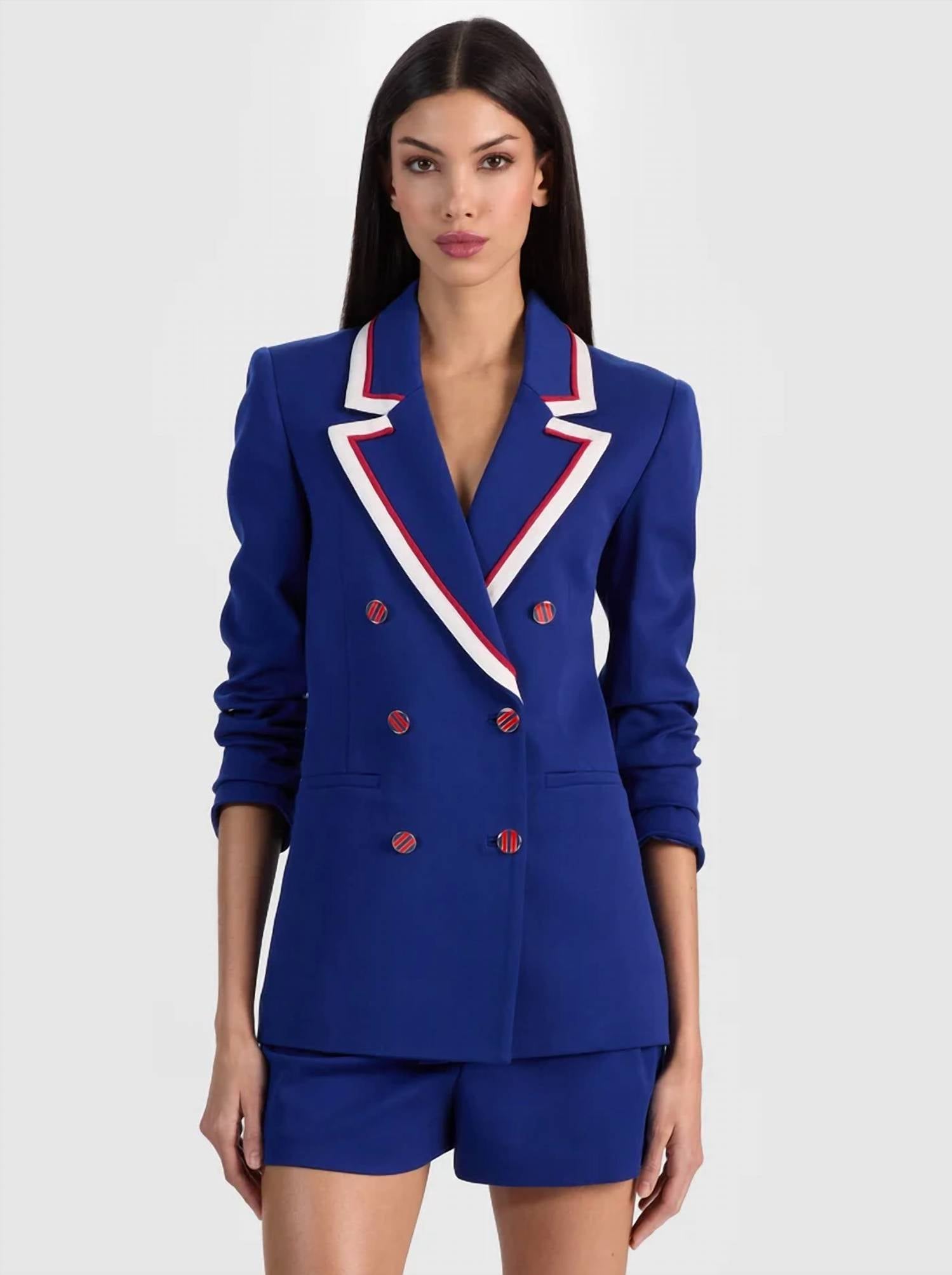 Alice + Olivia - Campbell Double Breasted Blazer