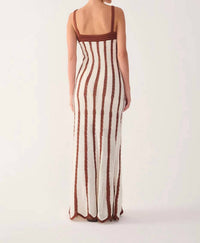 Dress To - Bicolor Knitted Dress
