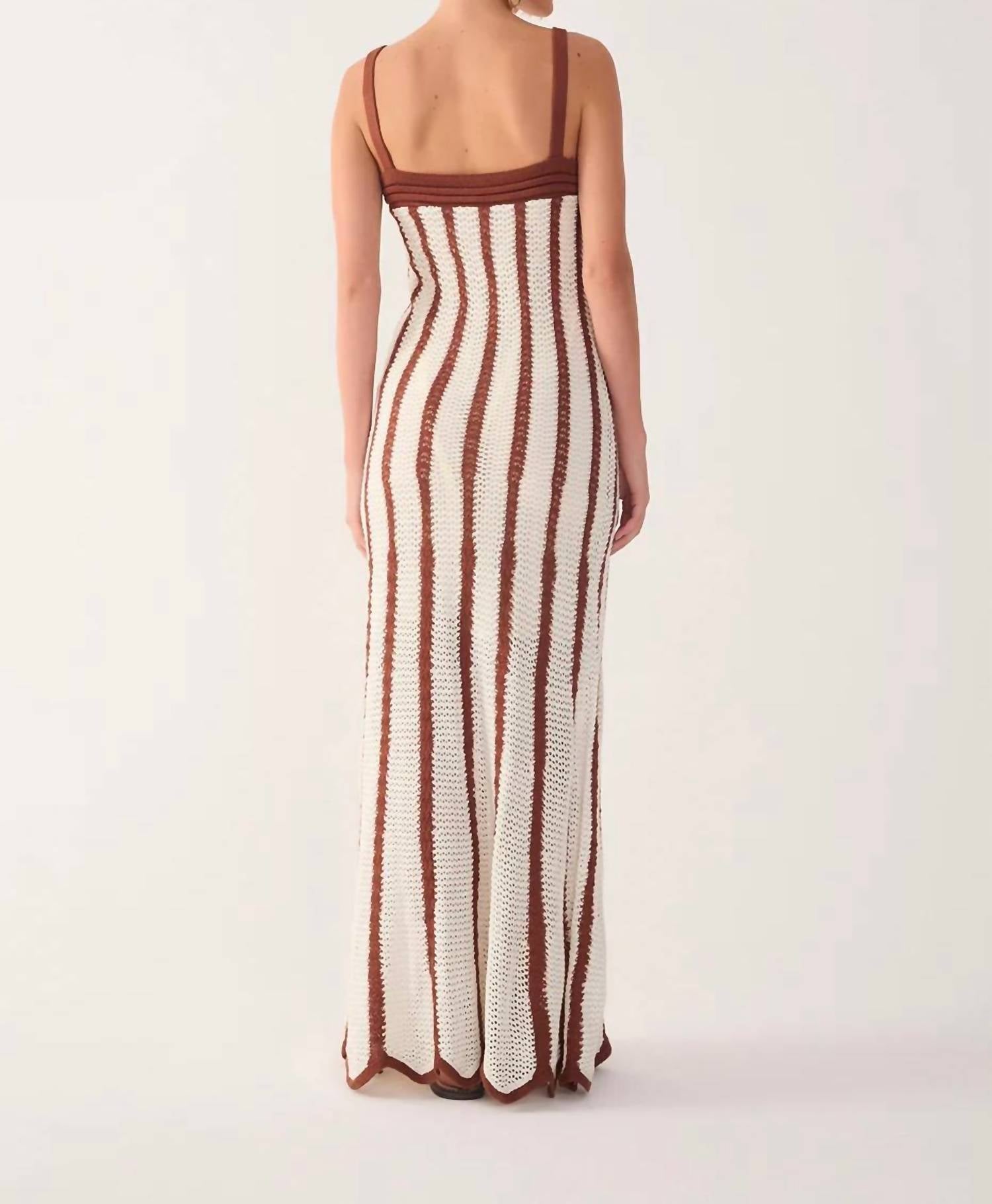 Dress To - Bicolor Knitted Dress