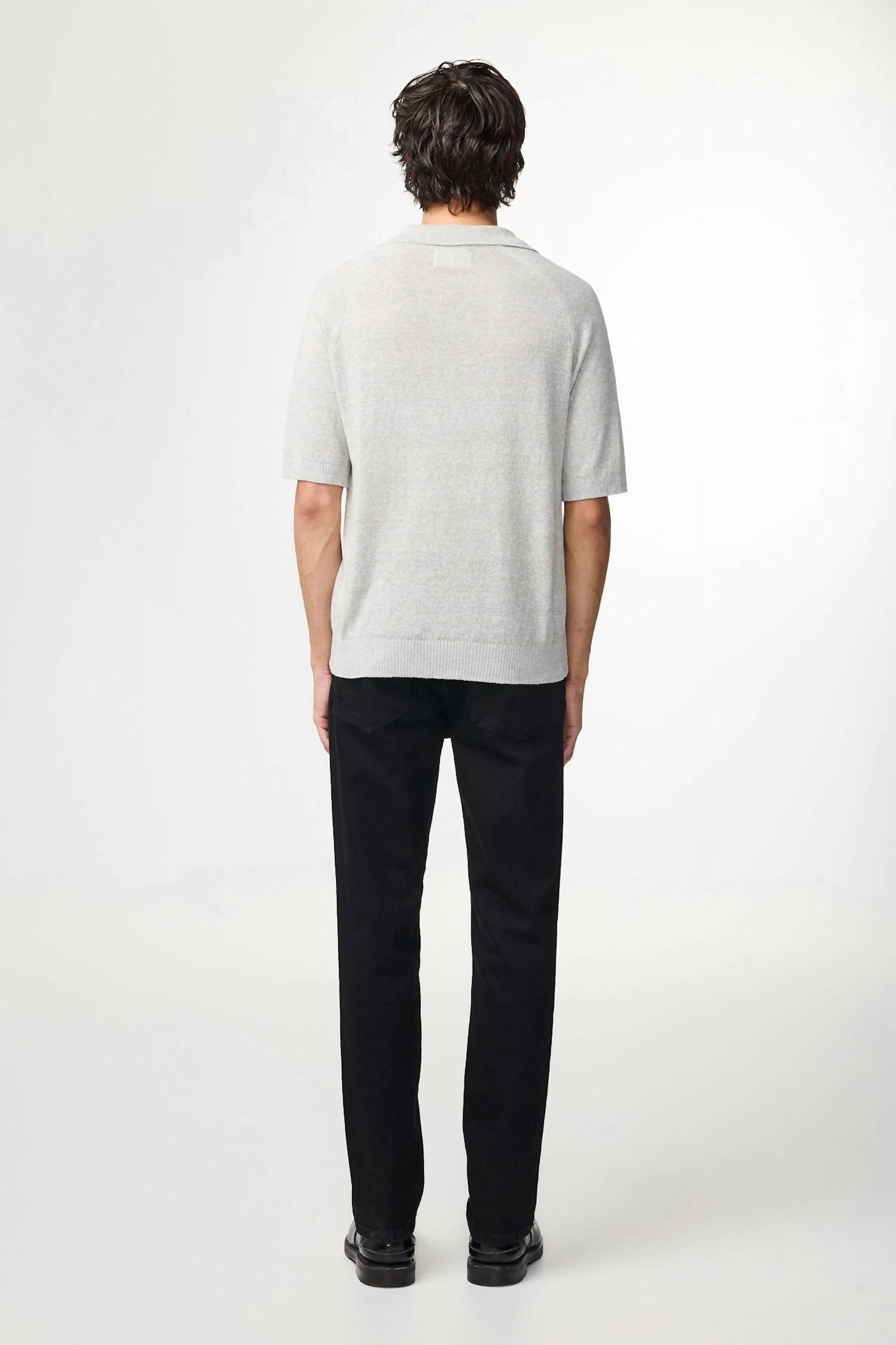 Nn07 - Cale V-neck Polo