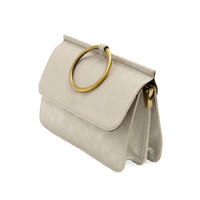 Joy Susan Women's Aria Ring Wristlet in silver - women's bag - alternate view