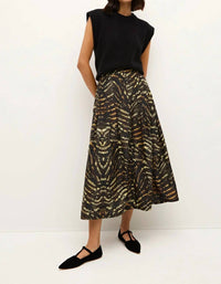 Marie Oliver Faith Skirt in bengal - women's skirt - detail view