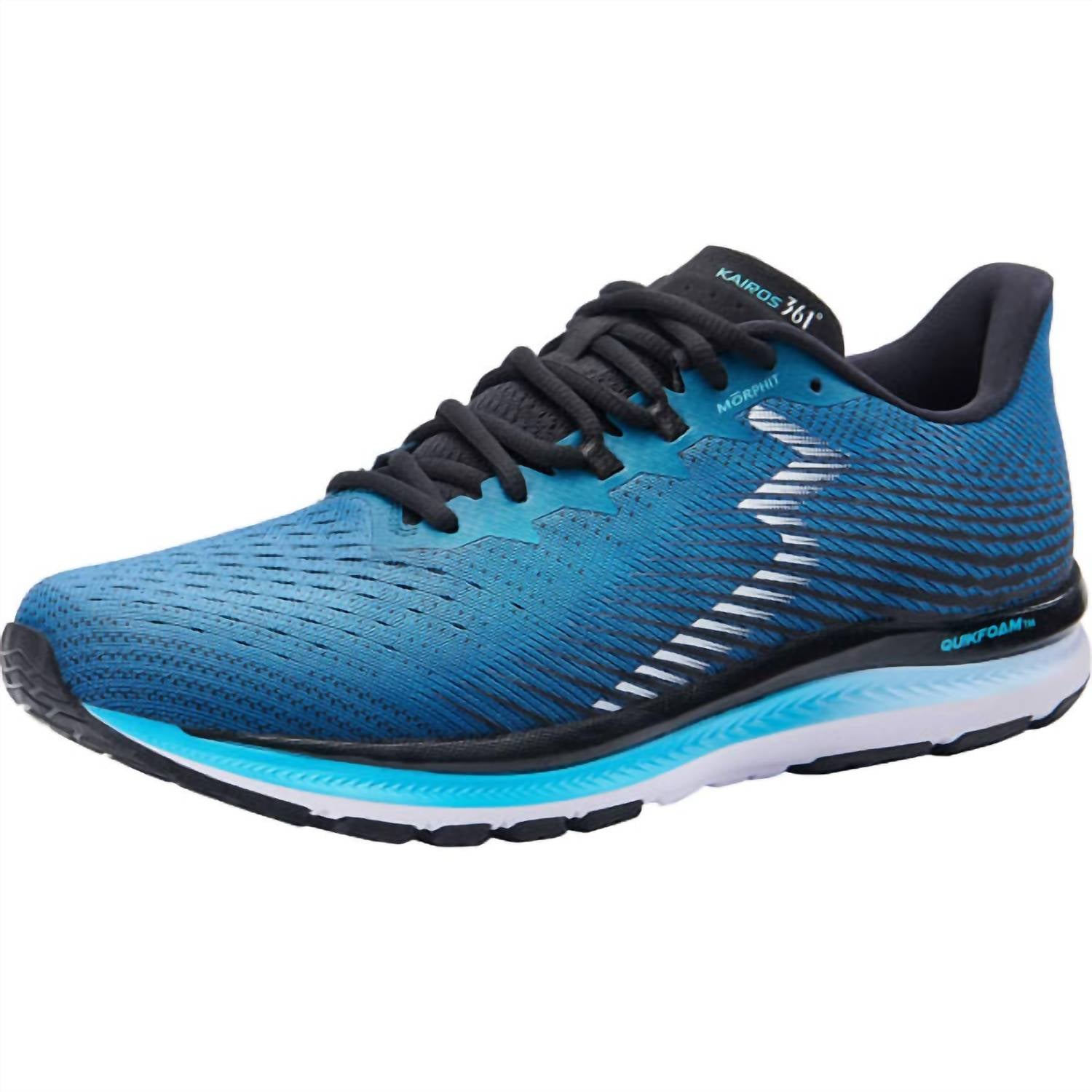 361 Degrees Men's Kairos Running Shoes in deep ocean tide - men's sneaker - view 7
