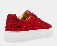 Betsey Johnson - Women's Reily Rhinestone Platform Sneaker Shoes