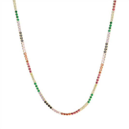 Bracha - Women's Color Sienna Necklace 2.0