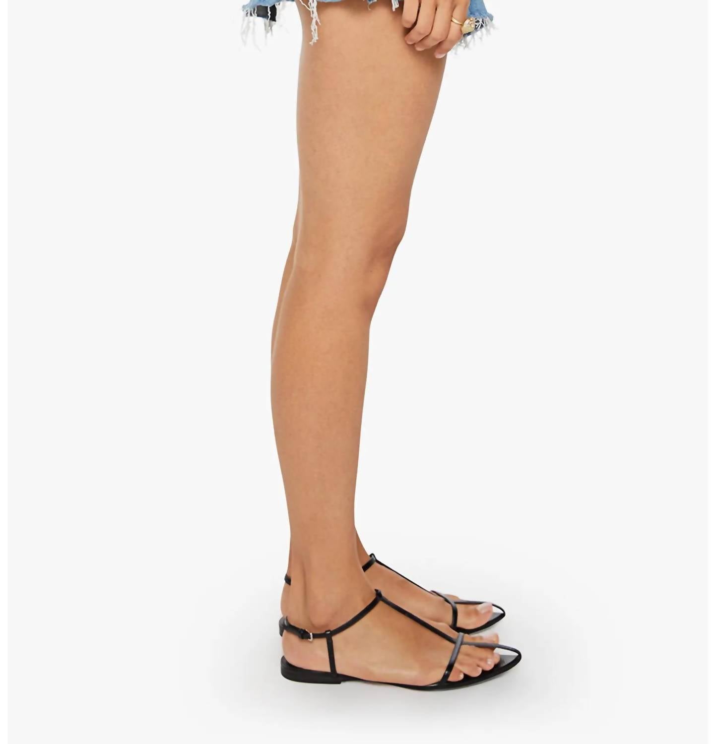 Mother - The Ruffle My Feathers Mini Skirt