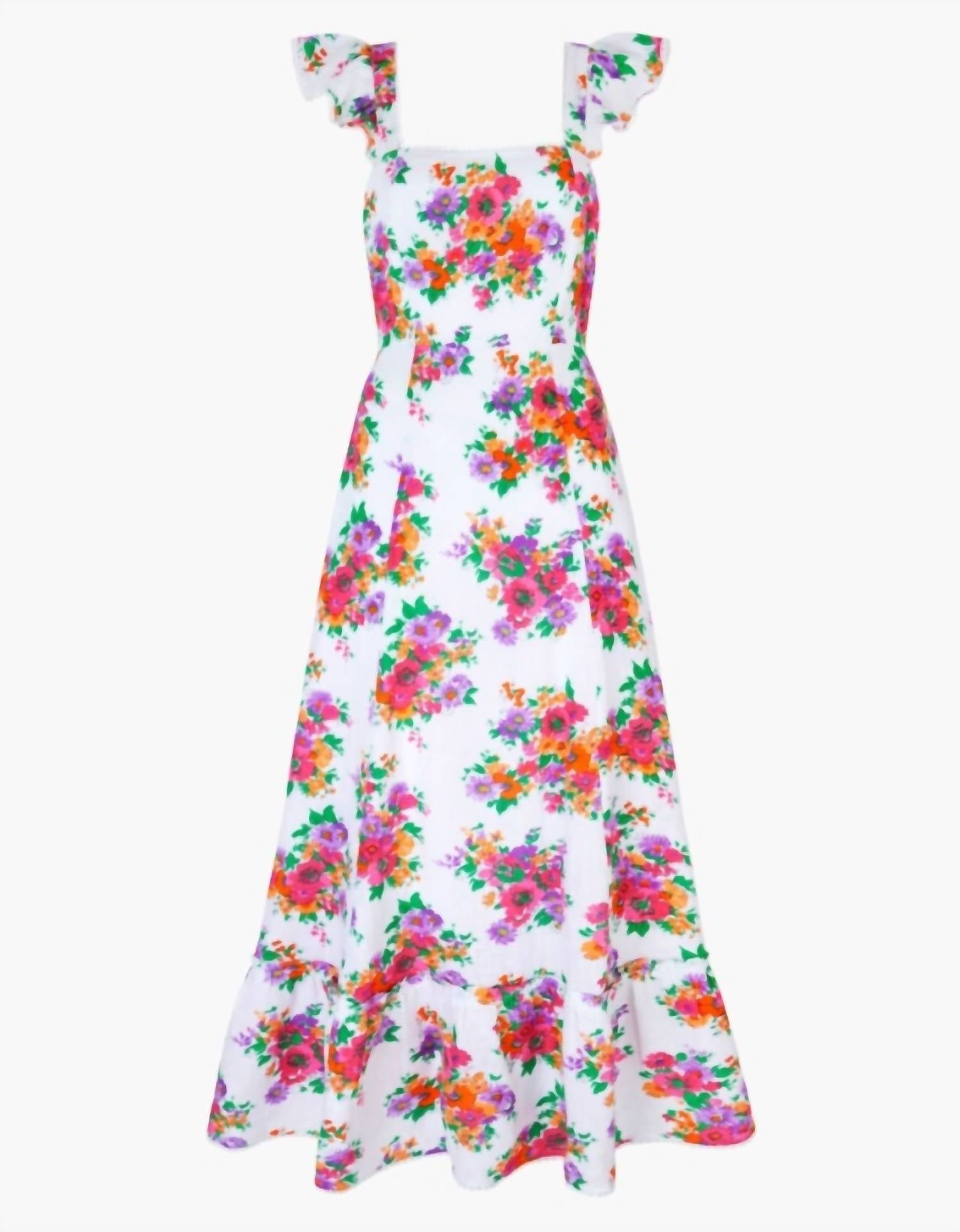 Pink City Prints - Women's Mae dress