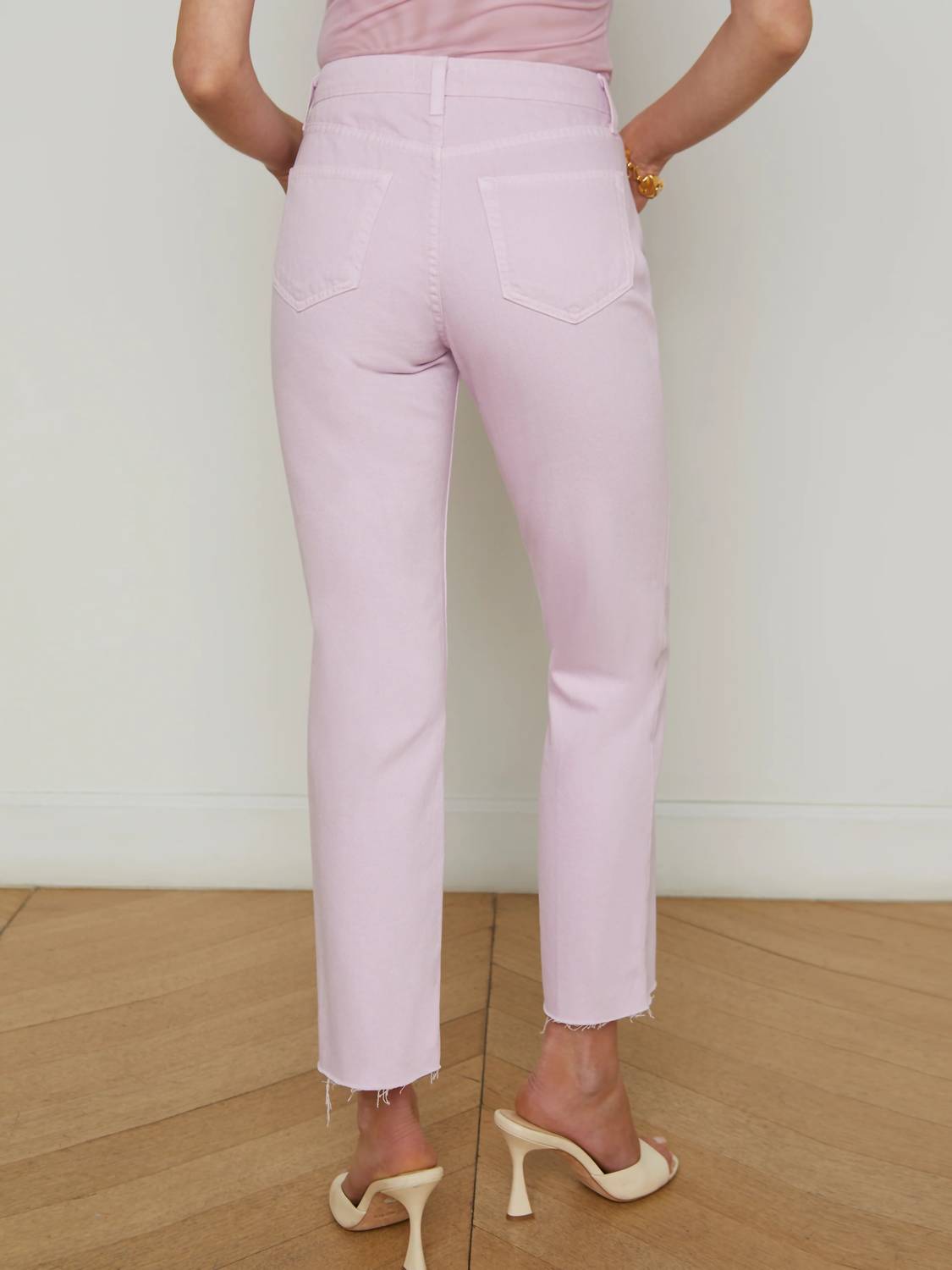 L'Agence - Milana Stovepipe Jean
