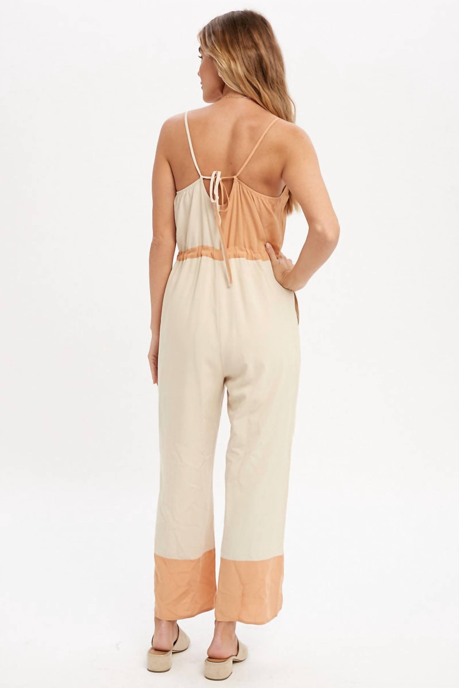 Mystree - Block It Out Jumpsuit