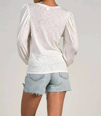 Elan - Saxon Long Sleeve Top