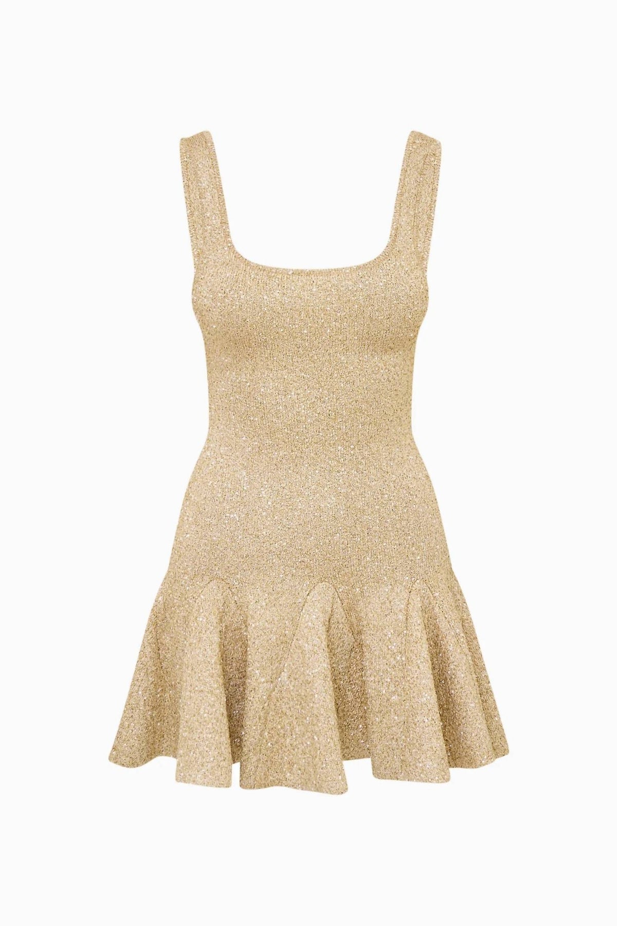 Loveshackfancy - Sarajane Sequin Stretch Mini Dress