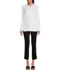 Jude Connally - Lucia Velvet Pull-on Ankle Pants