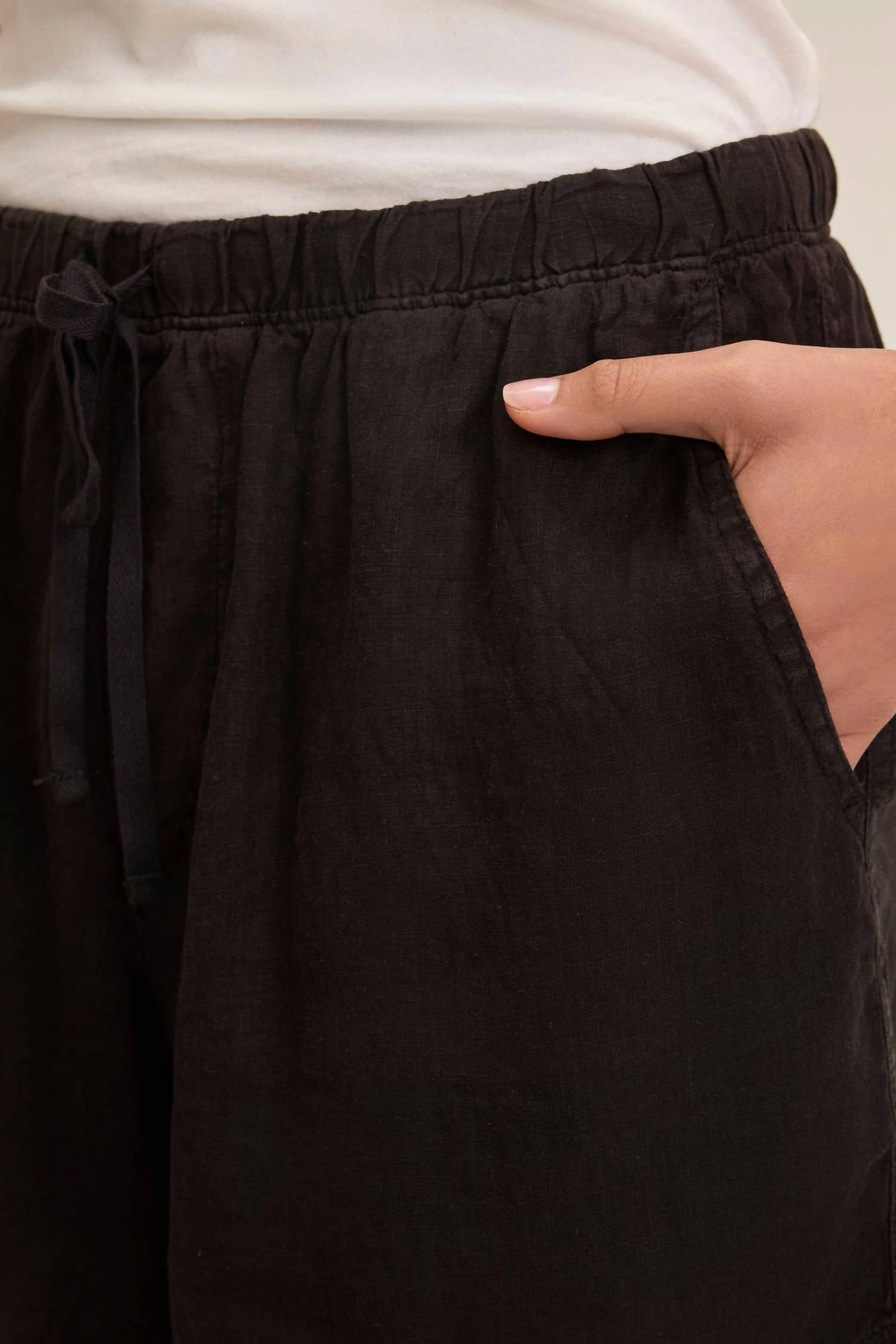 Velvet By Graham & Spencer - Amber Linen Short