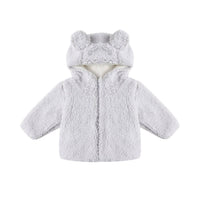 Quincy Mae - Baby's Bear Jacket