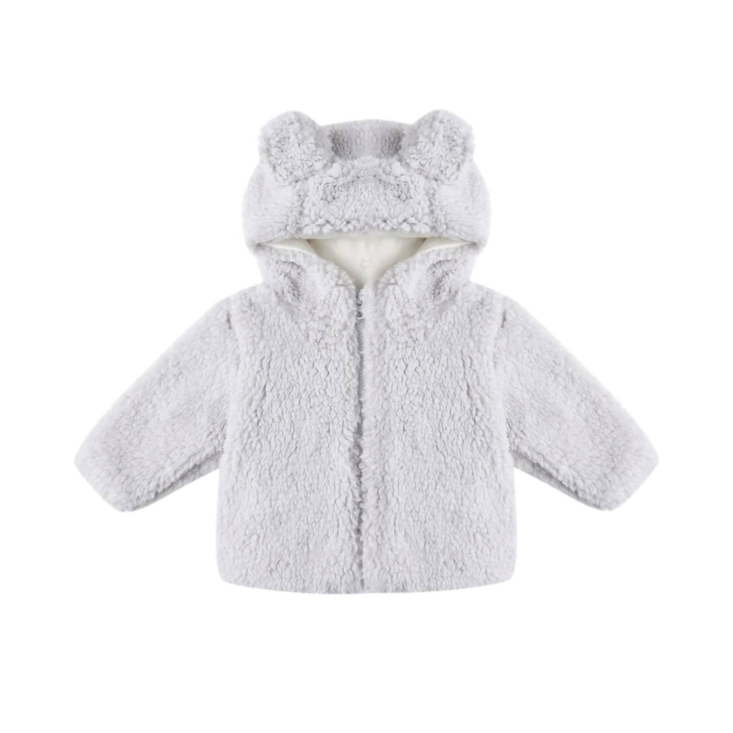 Quincy Mae - Baby's Bear Jacket