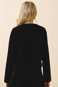Tcec - Georgie Pearl Button Front Jacket