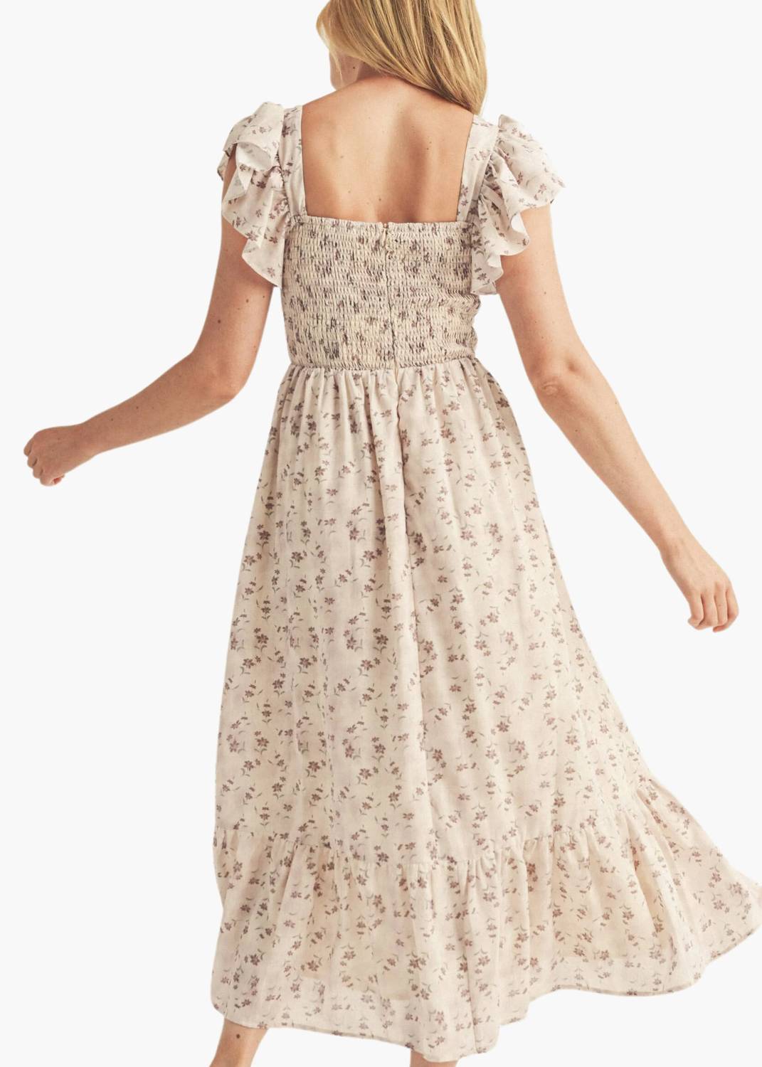 Storia - Marion Ruffled Dress
