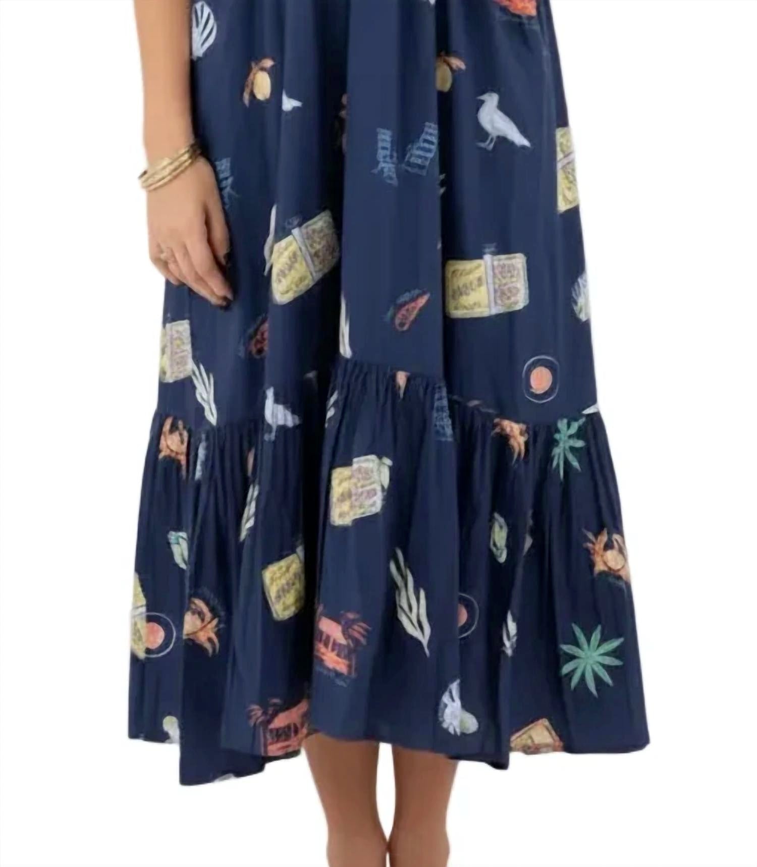 Clover The Label - Kelly Midi Dress
