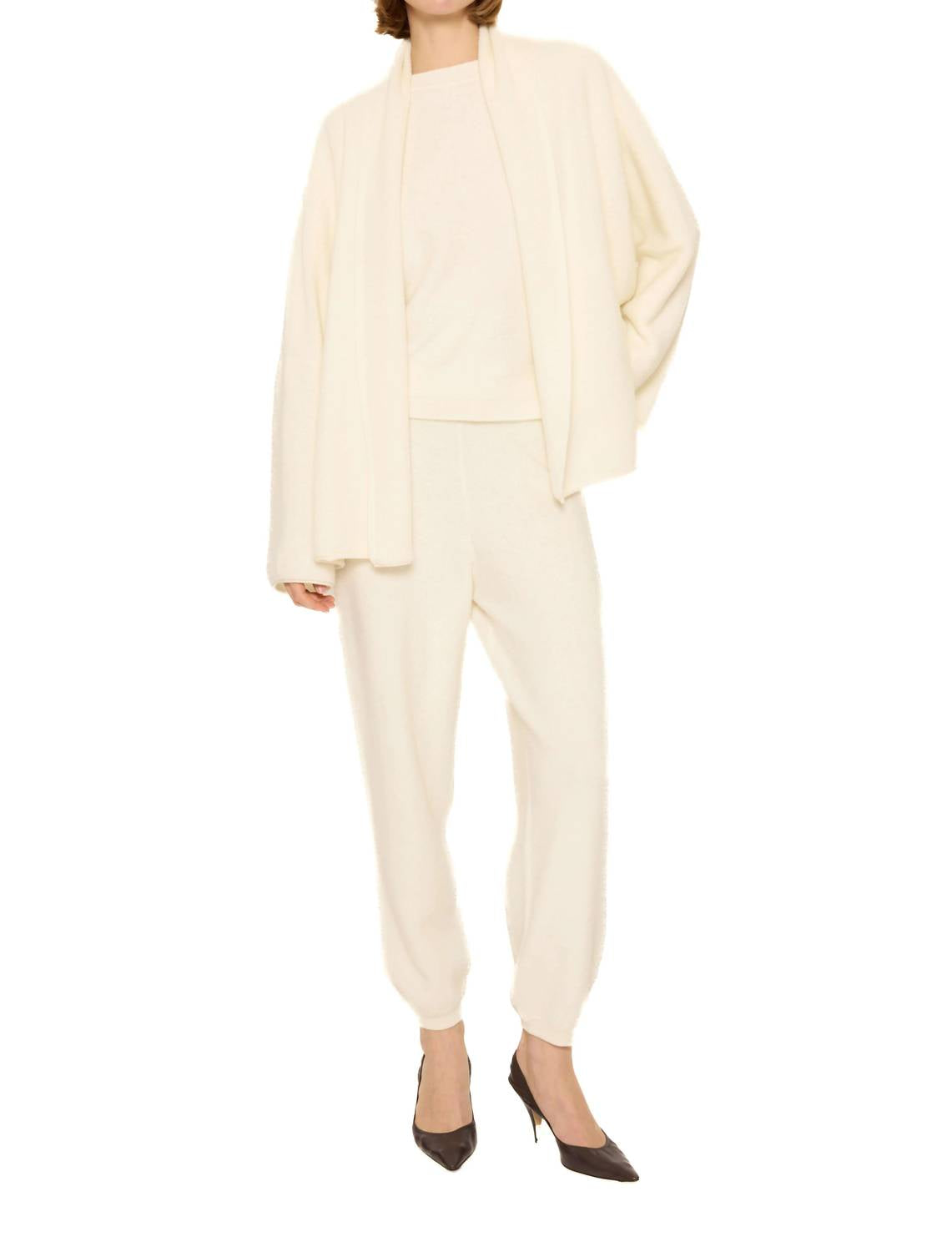 Arch4 Cashmere - Colette Open-front Cardigan