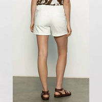 Sanctuary Renegade Short in bleached white - women's shorts - alternate view