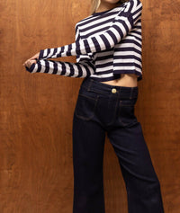 Velvet Heart - Rumi Stripe Long Sleeve Tee