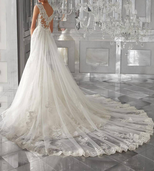 Morilee - Monet Frosted Embroidered Dress