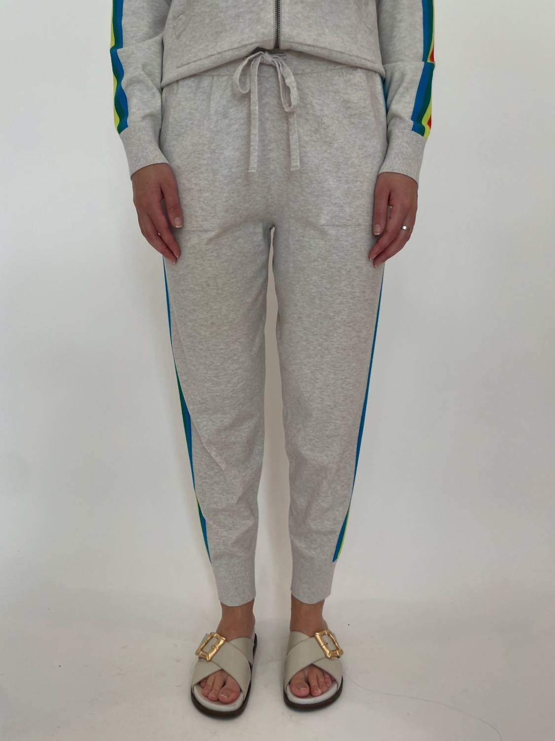 J. Society - Striped Joggers