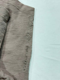 Calvin Klein - Premium Performance Rouched Long Sleeve Zip Up Hoodie