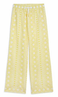 Jocelyn - Eyelet Pants