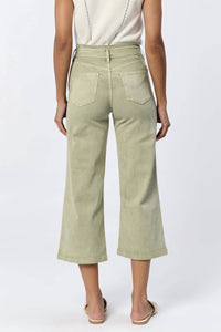 Dear John Denim - Audrey Wide Leg Cropped Jeans