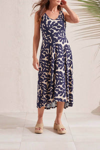 Tribal - Sleeveless High-low Dress