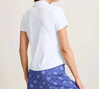 Tommy Bahama - Abby Spread Collar Short Sleeve Polo Top