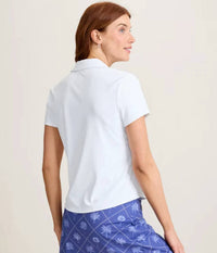 Tommy Bahama - Abby Spread Collar Short Sleeve Polo Top
