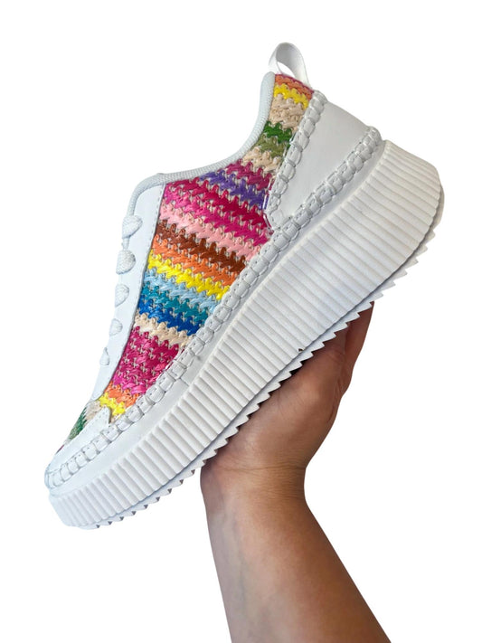 Berness - Women's Willow Woven Sneakers