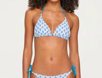 Heidi Klein - Women's La Croissette Reversible Triangle Top