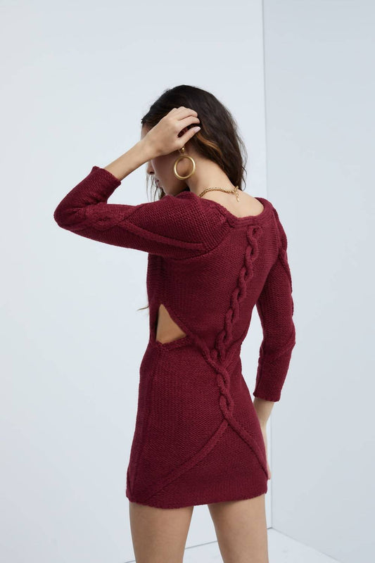 For Love & Lemons - KEKE SWEATER DRESS