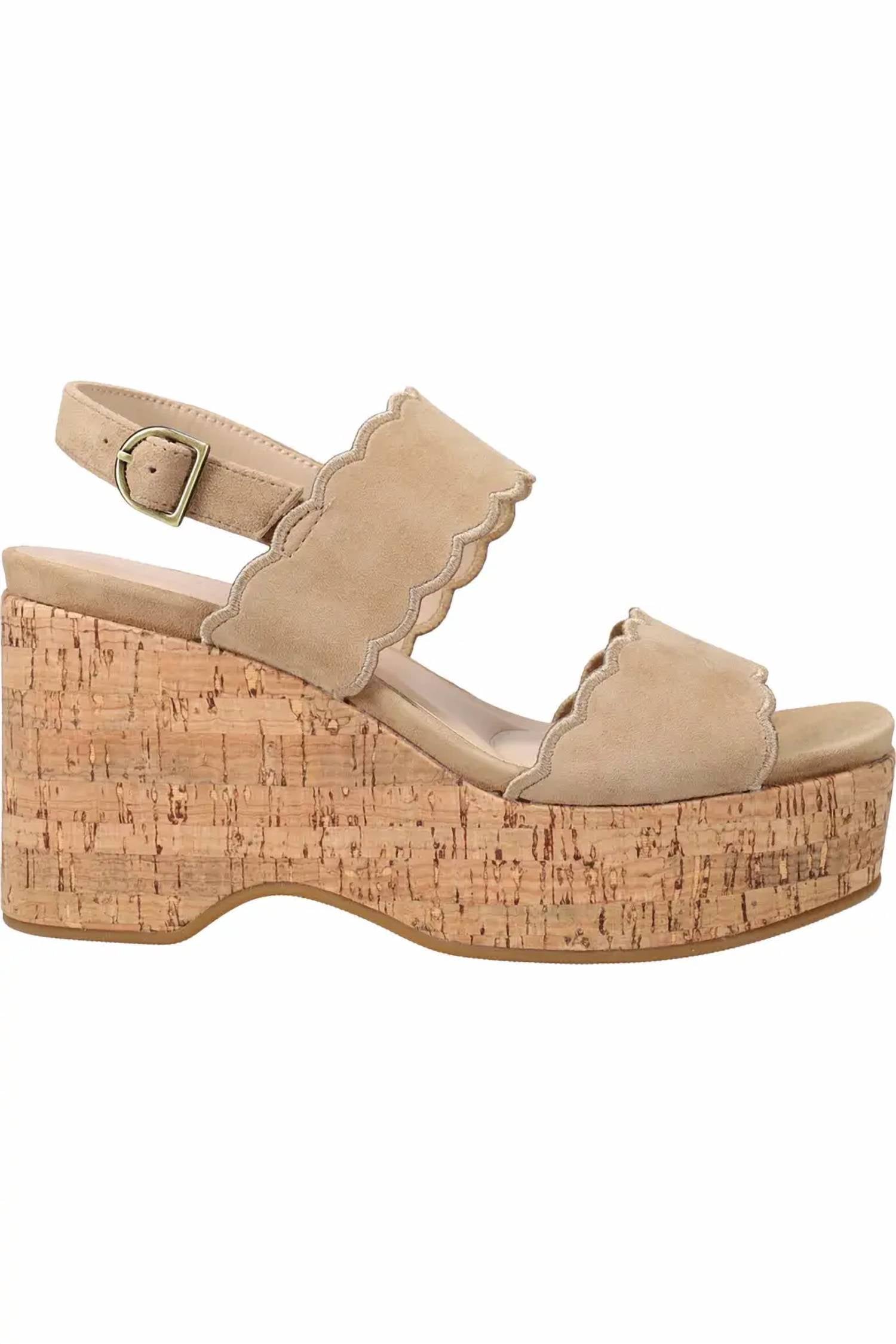 Pelle Moda - Women's Cicel Heeled Sandal