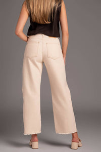 Alysi - Sleeveless Button Up Top