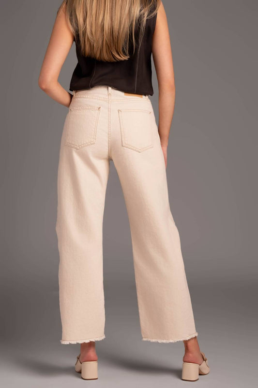 Alysi - Sleeveless Button Up Top