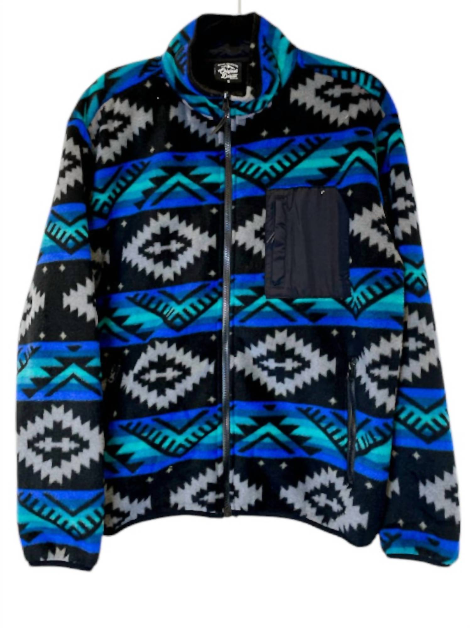 Lancer'S Fashion - Men's Wesley Aztec Jacket