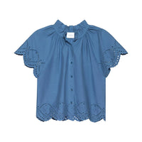 Sundays - Corinne Ruffle Shirt