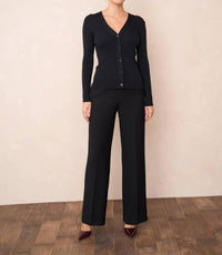 Choklate Paris - Ribbed Knit Cardigan