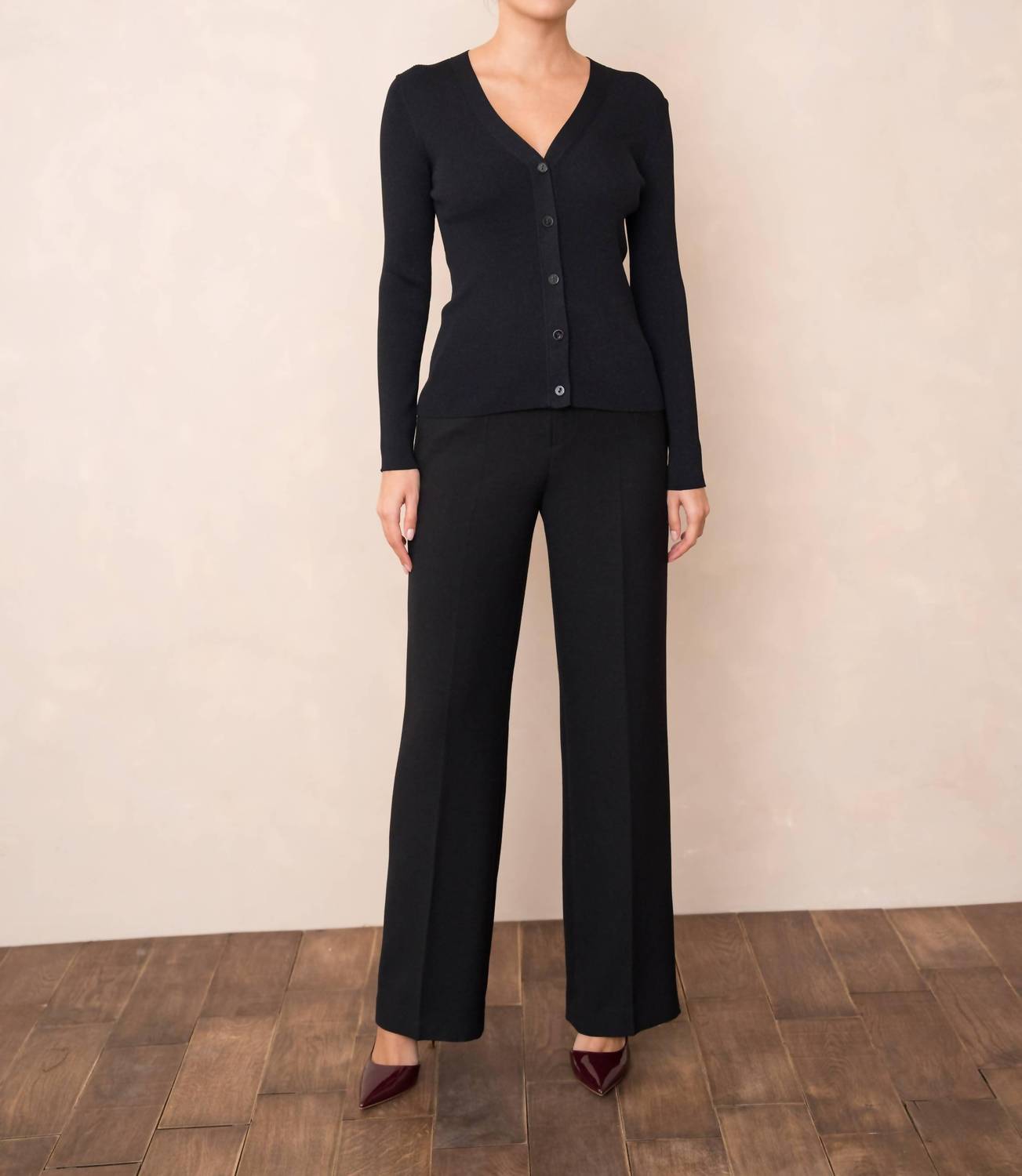 Choklate Paris - Ribbed Knit Cardigan