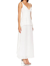 Simkhai - Pleat Contrast Dress