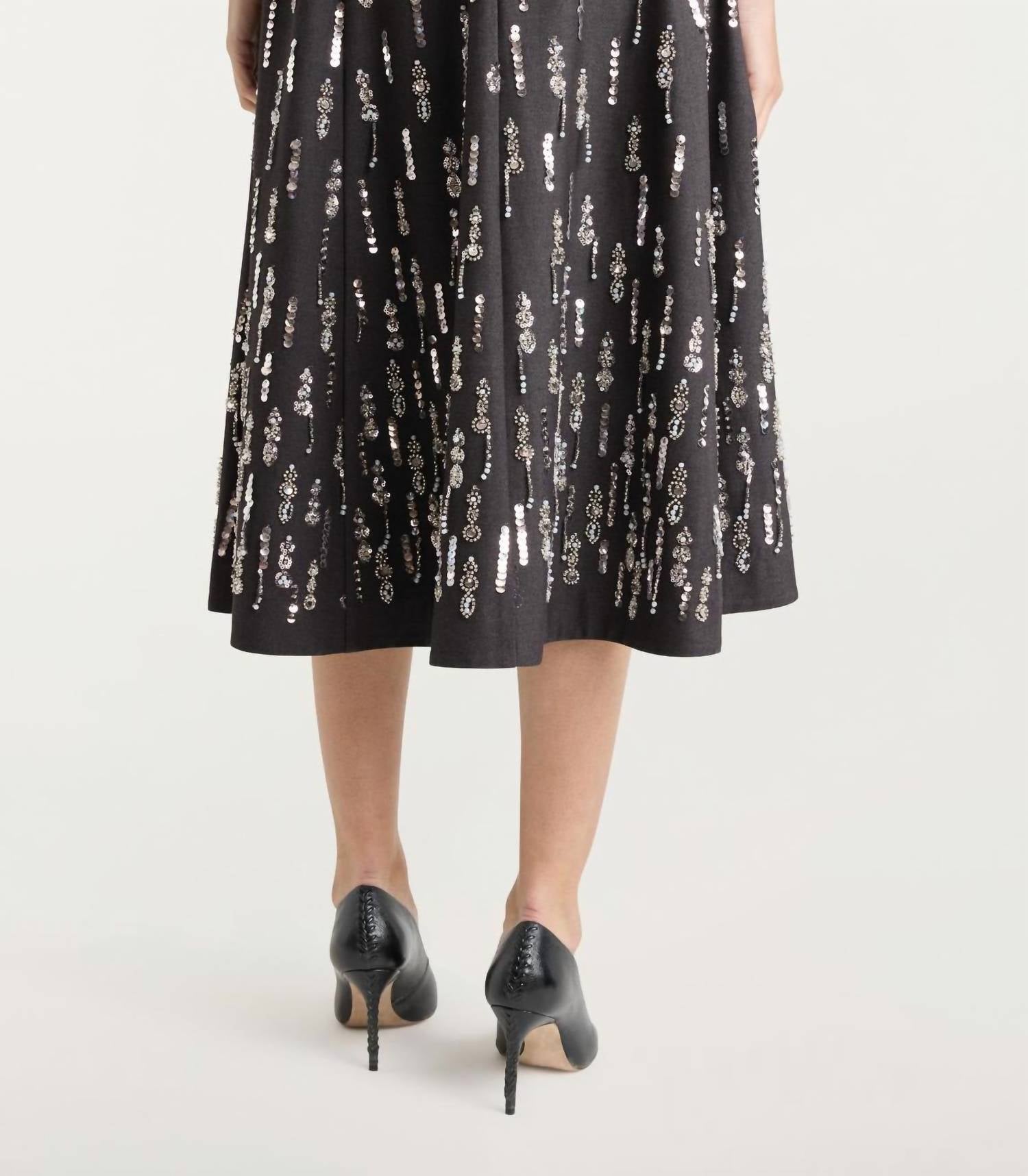 Cinq A Sept - Selene Midi Skirt