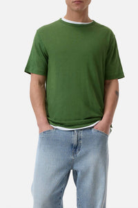 Closed - Linen Blend Crew T-shirt