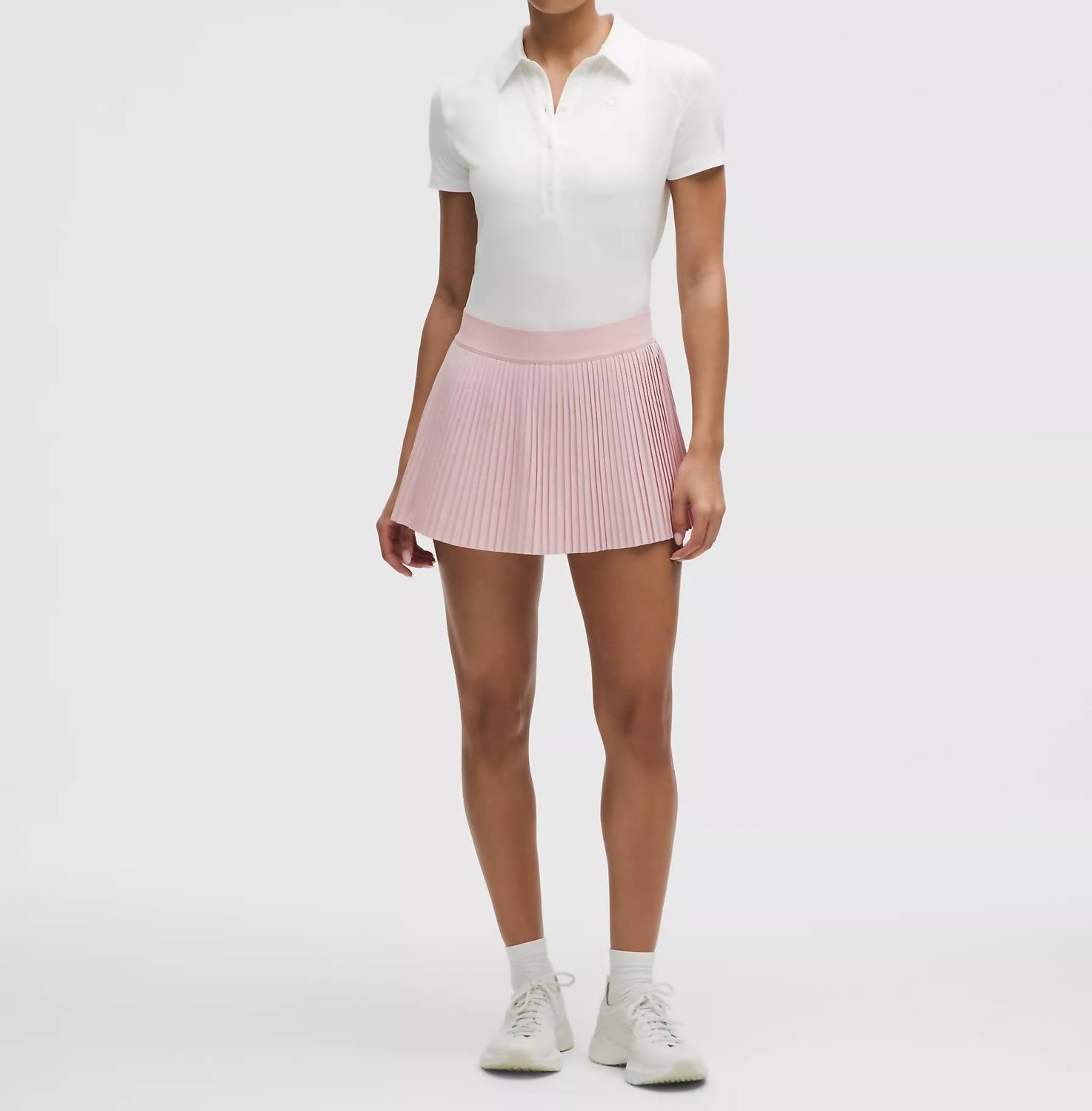 Lululemon - Varsity HR Pleated Tennis Skirt