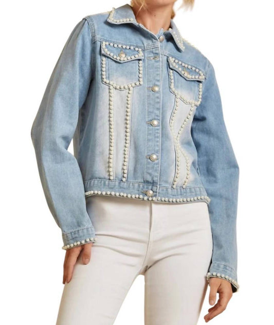 Andree By Unit - Above All Odds Denim Jacket